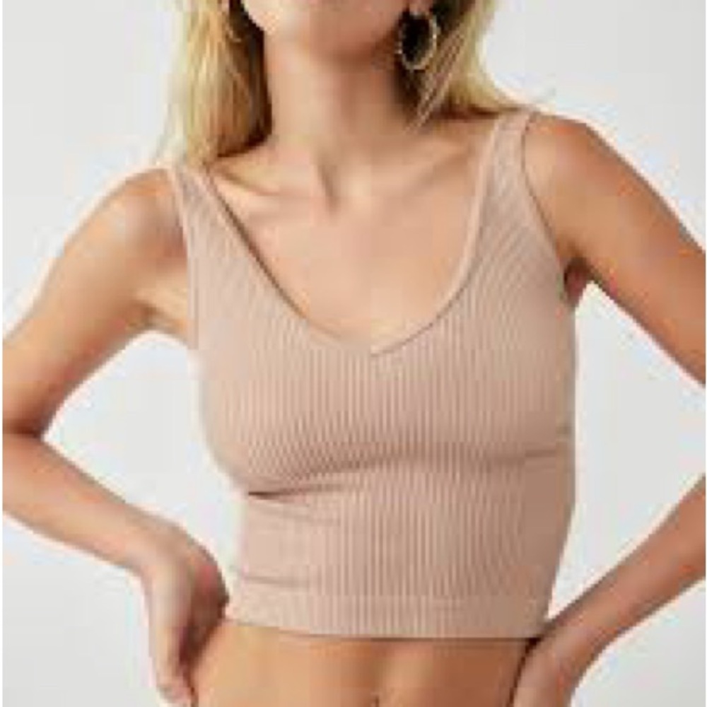 Free People Intimately Ribbed Bra Cami